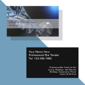 Bartender Visitekaartjes