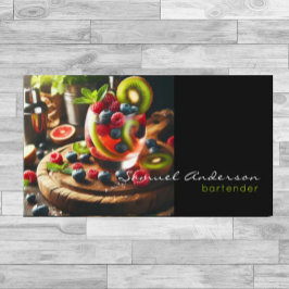 Bartender Visitekaartjes