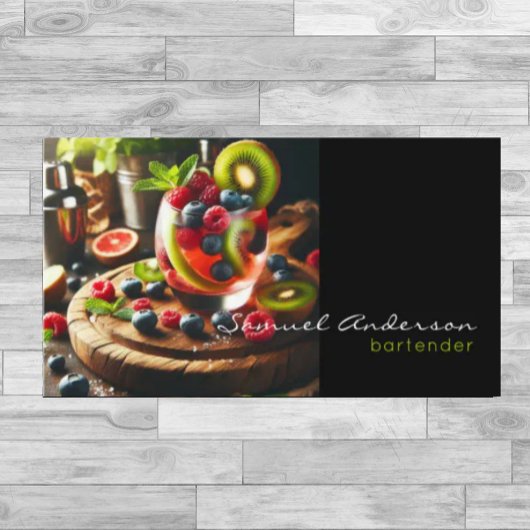 Bartender Visitekaartjes