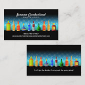 Bartender Visitekaartjes (Voorkant / Achterkant)