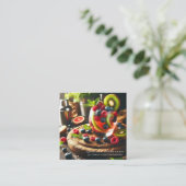 Bartender Visitekaartjes (Staand voorkant)