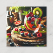 Bartender Visitekaartjes (Voorkant)