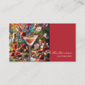 Bartender Visitekaartjes (Voorkant)