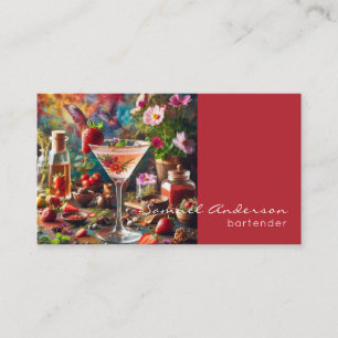 Bartender Visitekaartjes