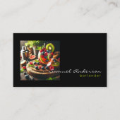Bartender Visitekaartjes (Voorkant)