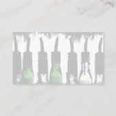 Bartender Visitekaartjes (Achterkant)