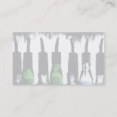 Bartender Visitekaartjes (Achterkant)