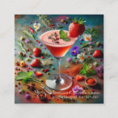 Bartender Visitekaartjes (Voorkant)