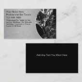 Bartender Visitekaartjes (Voorkant / Achterkant)