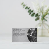 Bartender Visitekaartjes (Staand voorkant)