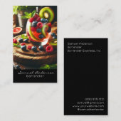 Bartender Visitekaartjes (Voorkant / Achterkant)