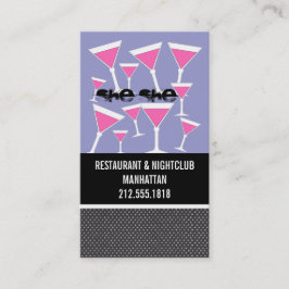 Bartender Visitekaartjes