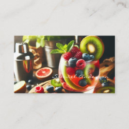 Bartender Visitekaartjes