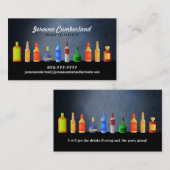 Bartender Visitekaartjes (Voorkant / Achterkant)