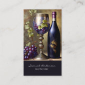 Bartender Visitekaartjes (Voorkant)