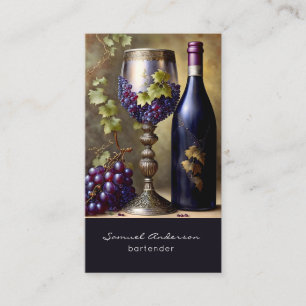 Bartender Visitekaartjes