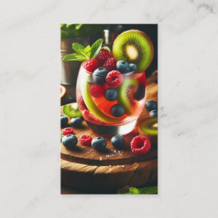 Bartender Visitekaartjes