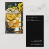 Bartender Visitekaartjes (Voorkant / Achterkant)