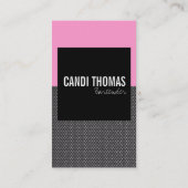 Bartender Visitekaartjes (Achterkant)