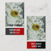 Bartender Visitekaartjes (Voorkant / Achterkant)