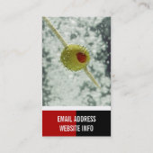 Bartender Visitekaartjes (Achterkant)