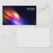 Bartender Visitekaartjes Sjabloon (Voorkant / Achterkant)