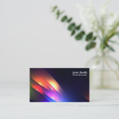 Bartender Visitekaartjes Sjabloon (Staand voorkant)