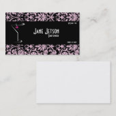 Bartender Visitekaartjes Sjabloon Martini (Voorkant / Achterkant)