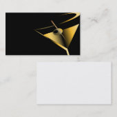 Bartender Visitekaartjes Sjabloon Martini (Voorkant / Achterkant)