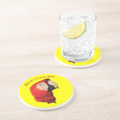 Bartender Zandsteen Onderzetter (Zijkant)