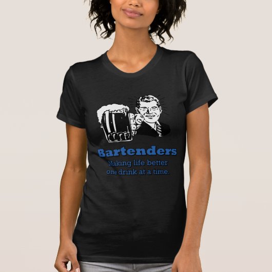BARTENDERS 2 T-SHIRT (Voorkant)