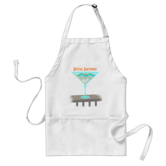 Bartender's Apron Standaard Schort (Voorkant)