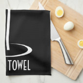 Bartenders Bar Towel Martini Glass Theedoek (Quarter Fold)