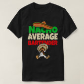 Bartenders Bartending Spullen Grap Pun Fun Bartke T-shirt (Design voorkant)