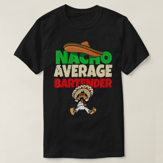 Bartenders Bartending Spullen Grap Pun Fun Bartke T-shirt (Design voorkant)