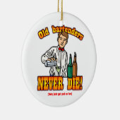 Bartenders Keramisch Ornament (Rechts)