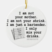 Bartender's Ornament (Voorkant)