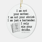 Bartender's Ornament (Links)
