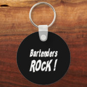 Bartenders Rock! Button Sleutelhanger (Voorkant)