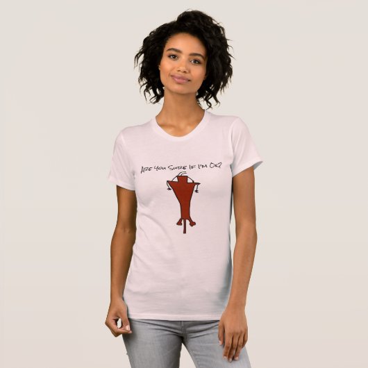 Bartenders T-Shirts Petroglyph Man (Voorkant volledig)