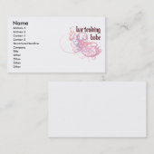 Bartending Babe Visitekaartje (Voorkant / Achterkant)