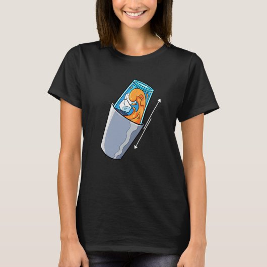 Bartending Bartender Cocktail Mixer Barman Barkeep T-shirt (Voorkant)