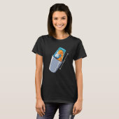 Bartending Bartender Cocktail Mixer Barman Barkeep T-shirt (Voorkant volledig)