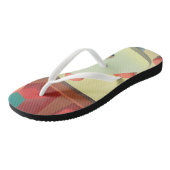 Bartending Dog in Retro Bar Teenslippers (Schuin)