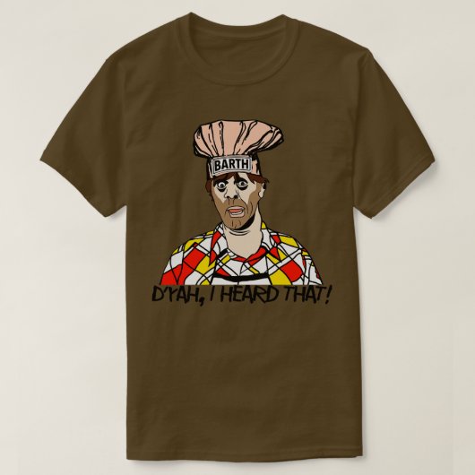 Barth, dat heb ik gehoord t-shirt (Design voorkant)