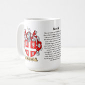 Barth, de Oorsprong, de Betekenis en de rest Koffiemok (Voorkant links)