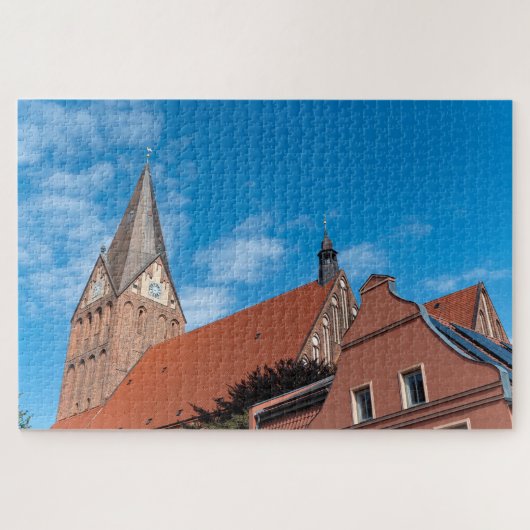Barth Duitsland Legpuzzel (Horizontaal)