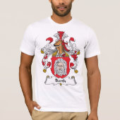 Barth Family Crest T-shirt (Voorkant)