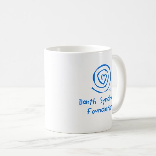Barth Syndrome Foundation Merchandise Koffiemok (Voorkant rechts)