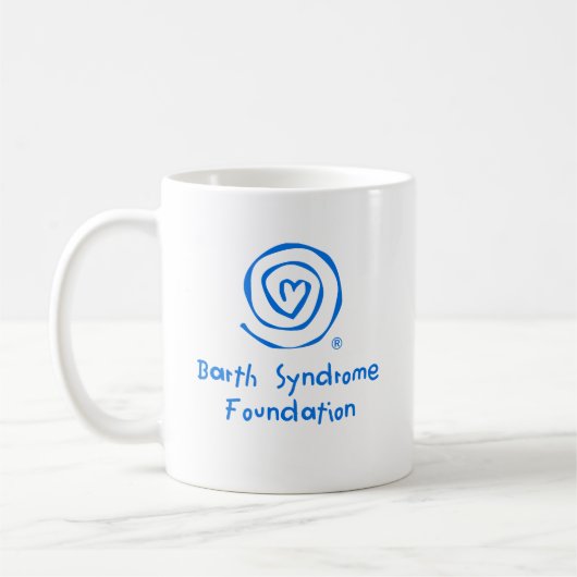Barth Syndrome Foundation Merchandise Koffiemok (Links)